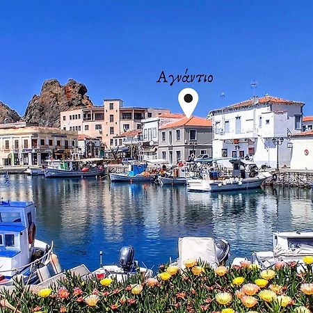 ΑΓΝΑΝΤΙΟ l  Δωμάτιο με μοναδική θέα! Μύρινα Εξωτερικό φωτογραφία