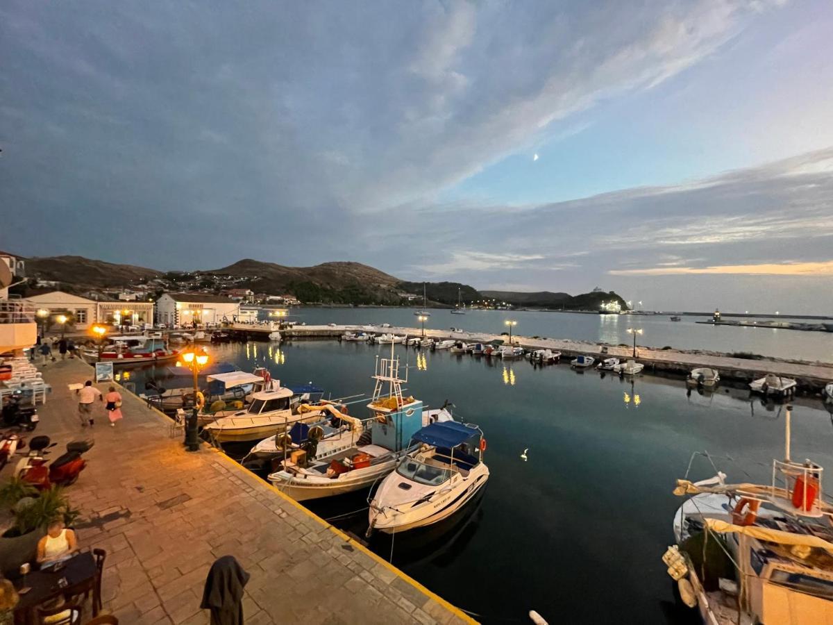 ΑΓΝΑΝΤΙΟ l  Δωμάτιο με μοναδική θέα! Μύρινα Εξωτερικό φωτογραφία