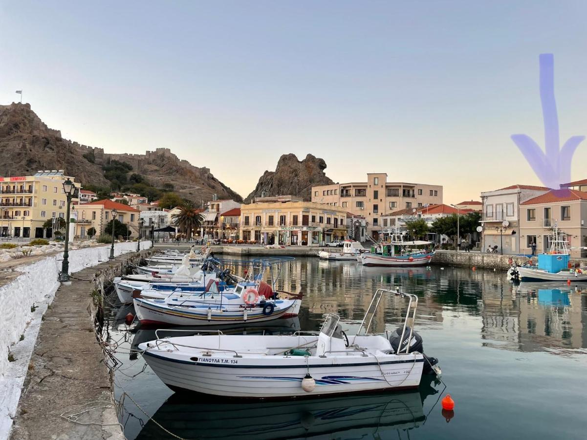 ΑΓΝΑΝΤΙΟ l  Δωμάτιο με μοναδική θέα! Μύρινα Εξωτερικό φωτογραφία