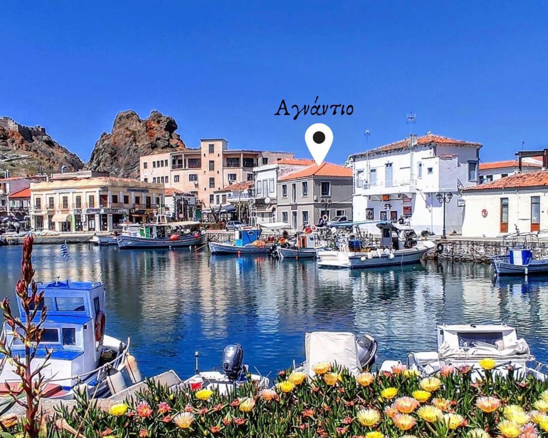 ΑΓΝΑΝΤΙΟ l  Δωμάτιο με μοναδική θέα! Μύρινα Εξωτερικό φωτογραφία
