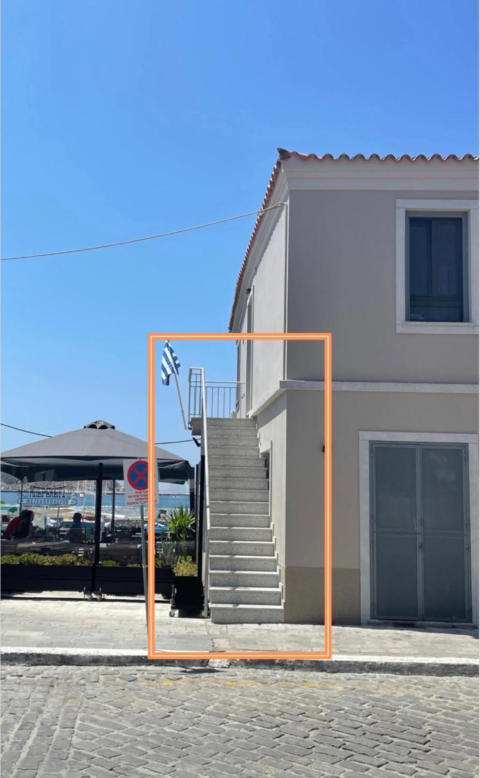 ΑΓΝΑΝΤΙΟ l  Δωμάτιο με μοναδική θέα! Μύρινα Εξωτερικό φωτογραφία